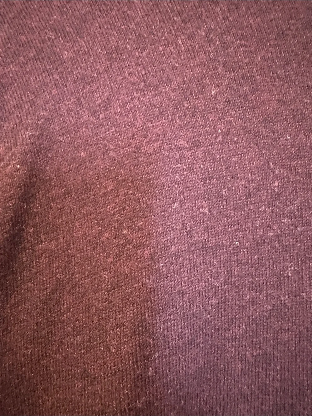 J. Crew Men's Wool and Cotton Crewneck Sweater - Burgundy